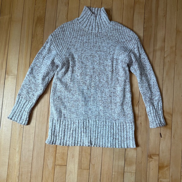 Free People Turtleneck, Size XS, new condition! Beige - Picture 1 of 4